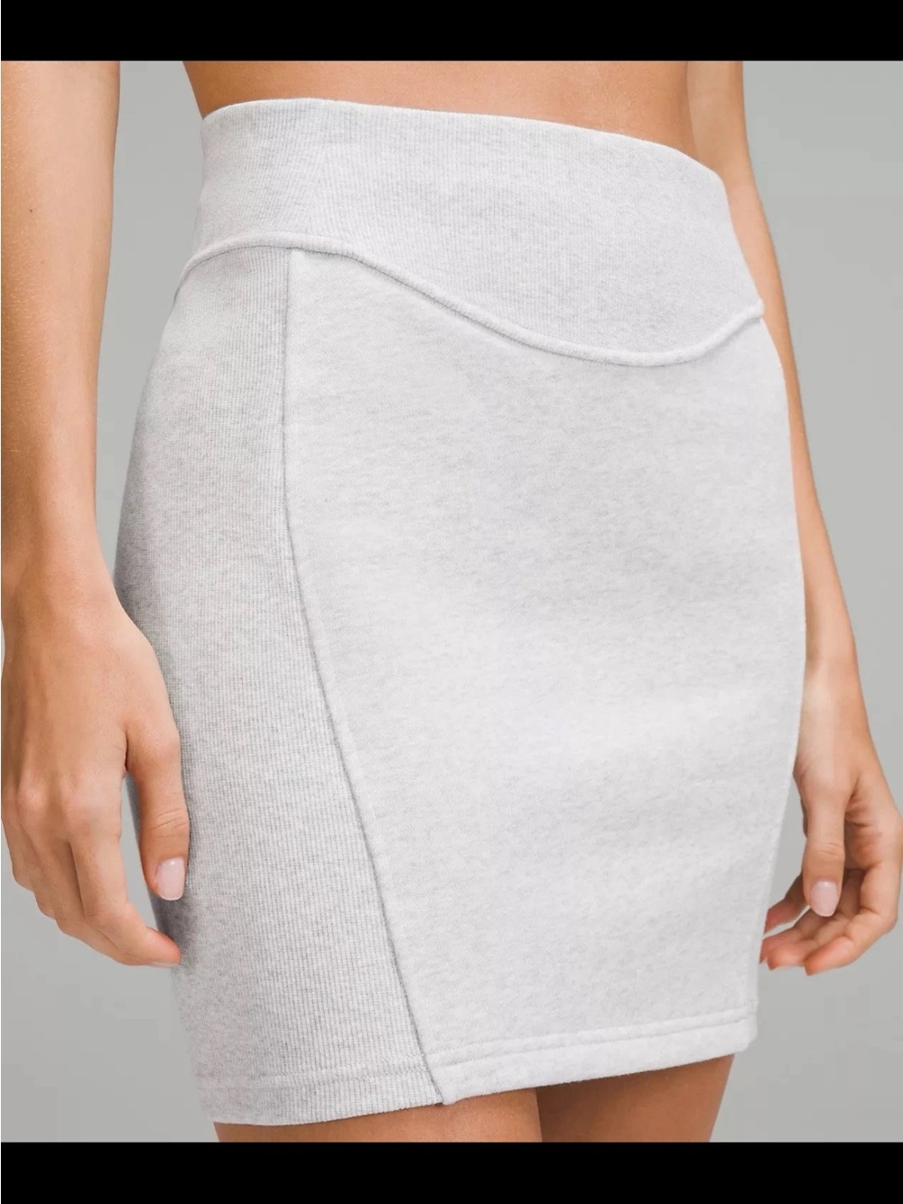 Lululemon Scuba High Rise Mini Skirt NWT Size XL - Picture 4 of 7